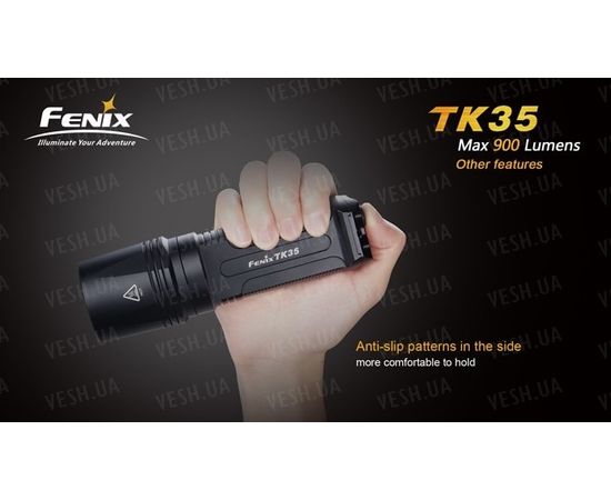 Фонарь Fenix TK35 Cree XM-L2 (U2) LED : -TK серия, фото 10 Фонарь Fenix TK35 Cree XM-L2 (U2) LED : -TK серия, фото 10