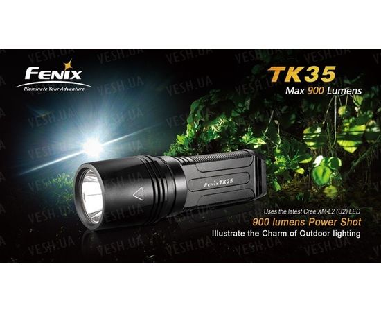 Фонарь Fenix TK35 Cree XM-L2 (U2) LED : -TK серия, фото 3 Фонарь Fenix TK35 Cree XM-L2 (U2) LED : -TK серия, фото 3