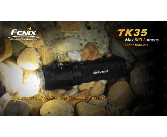 Фонарь Fenix TK35 Cree XM-L2 (U2) LED : -TK серия, фото 8 Фонарь Fenix TK35 Cree XM-L2 (U2) LED : -TK серия, фото 8
