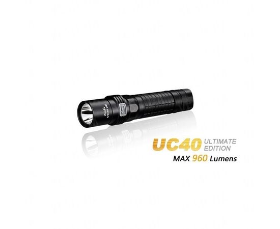 Фонарь Fenix UC40 XM-L2 (U2) Ultimate Edition : -RC / UC серия, фото 8 Фонарь Fenix UC40 XM-L2 (U2) Ultimate Edition : -RC / UC серия, фото 8