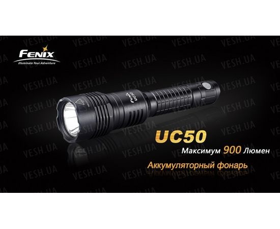 Фонарь Fenix UC50 XM-L2 (U2) : -RC / UC серия, фото 12