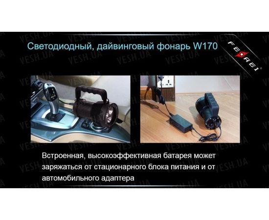 Фонарь Ferei W170 CREE XM-L2 : -Фонари Ferei, фото 29