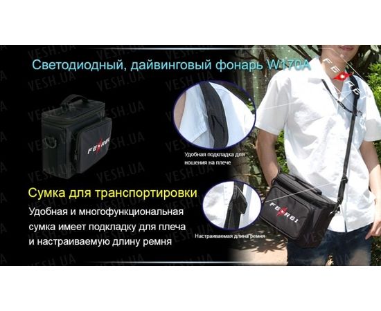 Фонарь Ferei W170A CREE XM-L2 : -Фонари Ferei, фото 27 Фонарь Ferei W170A CREE XM-L2 : -Фонари Ferei, фото 27