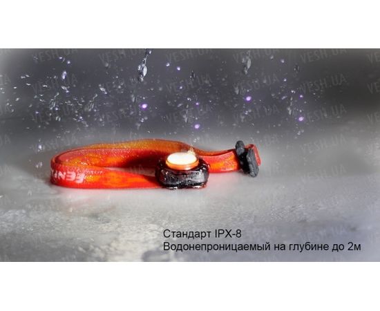 Налобный фонарь Fenix HL05 White/Red LEDs : -HL серия, фото 20 Налобный фонарь Fenix HL05 White/Red LEDs : -HL серия, фото 20