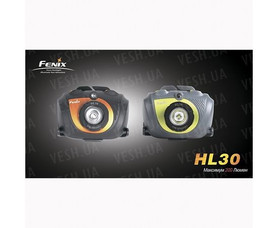 Фонарь Fenix HL30 Cree XP-G (R5), серо-зеленый : -HL серия, фото 14