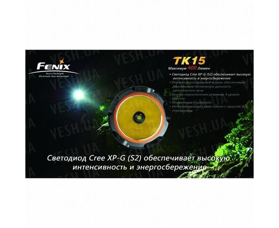 Фонарь Fenix TK15 Cree XP-G (S2) : -TK серия, фото 17