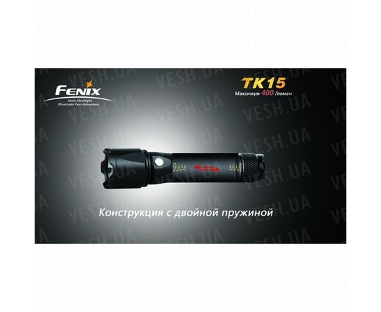 Фонарь Fenix TK15 Cree XP-G (S2) : -TK серия, фото 7