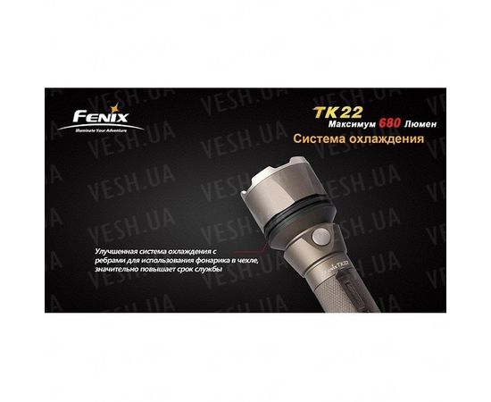 Фонарь Fenix TK22 Cree XM-L2 (T6) : -TK серия, фото 7