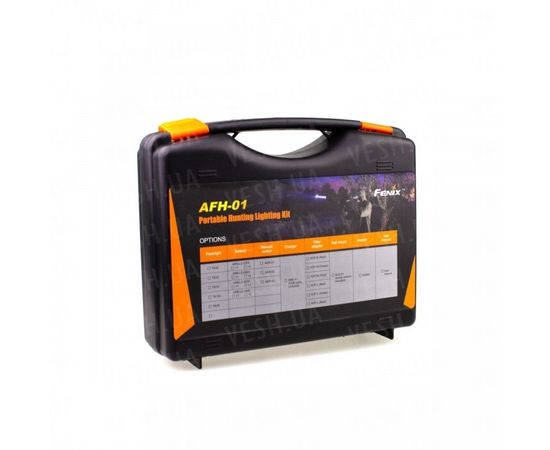 Тактический набор Fenix (фонарь TK09 2016 + тактическая кнопка + крепление на оружие + красный фильтр + аккумулятор и з/у) : -Наборы фонарей Fenix, фото 2