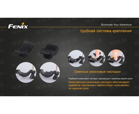 Велофара Fenix BC30 Cree XM-L2 (T6) : -BT / BC серия, фото 11