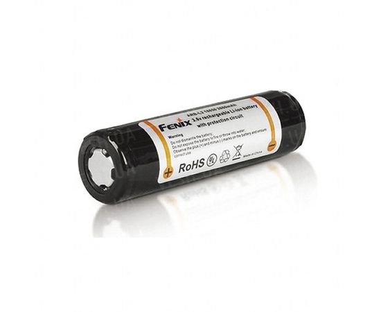 Аккумулятор 18650 2600mAh Fenix с защитой : -Элементы питания и ЗУ, фото 2 Аккумулятор 18650 2600mAh Fenix с защитой : -Элементы питания и ЗУ, фото 2