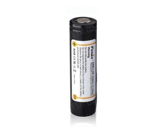 Аккумулятор 18650 2300mAh Fenix : -Элементы питания и ЗУ, фото 6 Аккумулятор 18650 2300mAh Fenix : -Элементы питания и ЗУ, фото 6