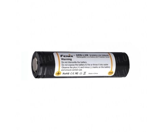 Аккумулятор 18650 2300mAh Fenix : -Элементы питания и ЗУ, фото 7 Аккумулятор 18650 2300mAh Fenix : -Элементы питания и ЗУ, фото 7