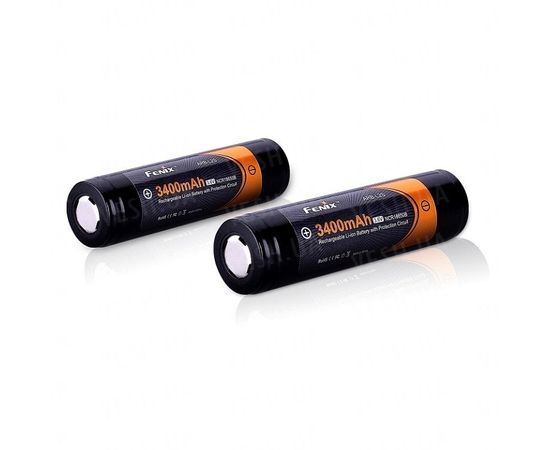 Аккумулятор 18650 Fenix ARB-L2S (3400mAh) : -Элементы питания и ЗУ, фото 10