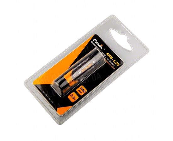 Аккумулятор 18650 Fenix ARB-L2S (3400mAh) : -Элементы питания и ЗУ, фото 13