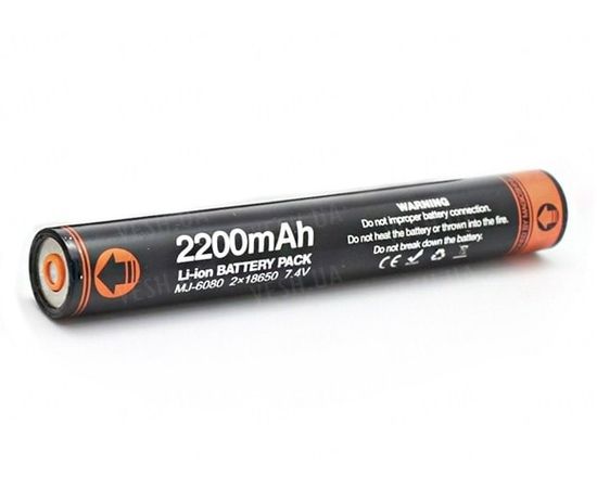 Блок аккумуляторный MJ-6080 7,4V/2200mAh : -Элементы питания и ЗУ, фото 4 Блок аккумуляторный MJ-6080 7,4V/2200mAh : -Элементы питания и ЗУ, фото 4
