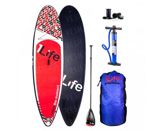 Доска надувная Sport Pro 1Life SUP : -Надувные доски 1Life, фото 9