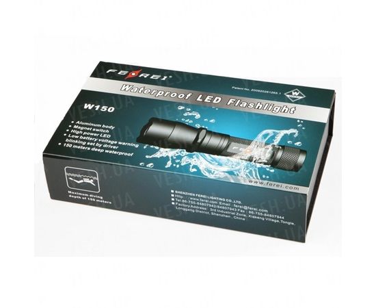 Фонарь Ferei W150Q5 холодный : -Фонари, фото 7 Фонарь Ferei W150Q5 холодный : -Фонари, фото 7