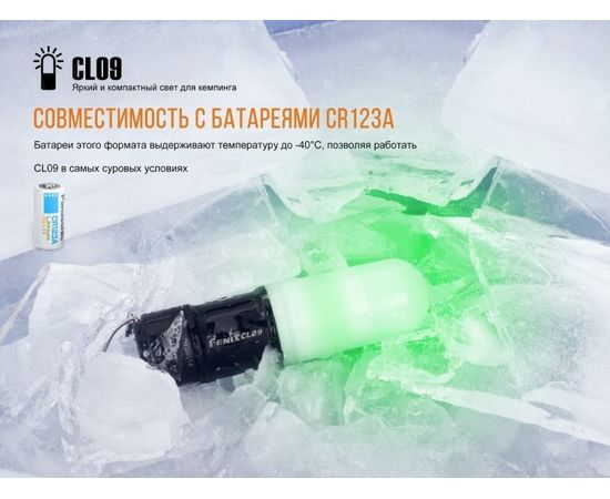Фонарь Fenix CL09 (черный, серый) : -CL серия, фото 12