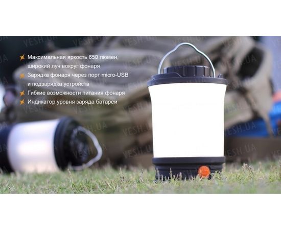 Фонарь Fenix CL30R (черный, серый) : -CL серия, фото 9 Фонарь Fenix CL30R (черный, серый) : -CL серия, фото 9