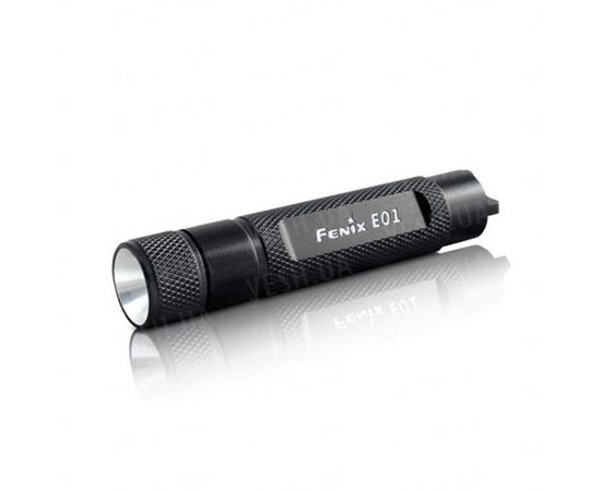 Фонарь Fenix E01 Nichia GS желтый : -E серия, фото 4