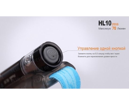 Налобный фонарь Fenix HL10 Philip LXZ2-5770 LED : -HL серия, фото 17 Налобный фонарь Fenix HL10 Philip LXZ2-5770 LED : -HL серия, фото 17