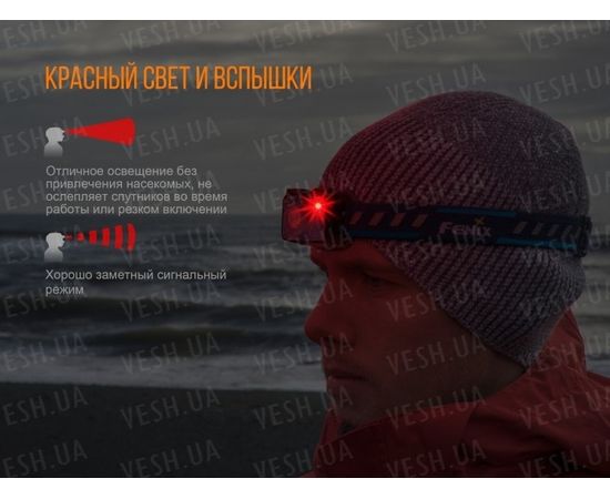 Фонарь Fenix HL12R Cree XP-G2 (серый, синий, фиолетовый) : -HL серия, фото 10 Фонарь Fenix HL12R Cree XP-G2 (серый, синий, фиолетовый) : -HL серия, фото 10