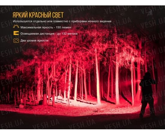 Фонарь Fenix TK25 R&amp;B XP-G2 (S3) : -TK серия, фото 10