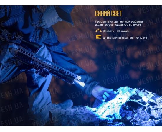 Фонарь Fenix TK25 R&amp;B XP-G2 (S3) : -TK серия, фото 11