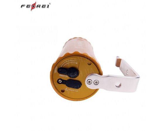 Фонарь Ferei W160A Т6 тёплый жёлтый : -Фонари, фото 5 Фонарь Ferei W160A Т6 тёплый жёлтый : -Фонари, фото 5