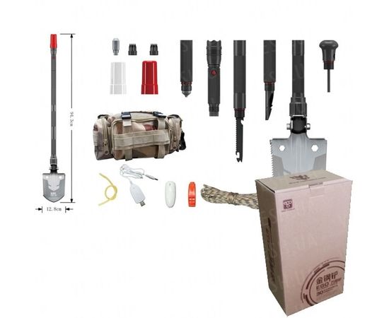 Лопата Ego модель Luxury : -Лопаты, фото 3