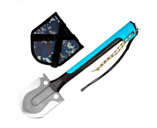 Многофункциональная лопата ACE G-3 (желтая, зеленая, синяя) : -Лопаты, фото 3