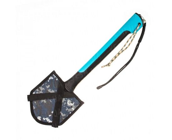 Многофункциональная лопата ACE G-3 (желтая, зеленая, синяя) : -Лопаты, фото 4