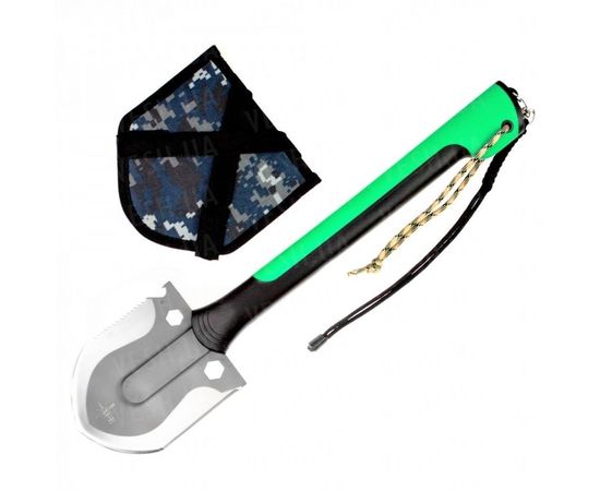 Многофункциональная лопата ACE G-3 (желтая, зеленая, синяя) : -Лопаты, фото 5