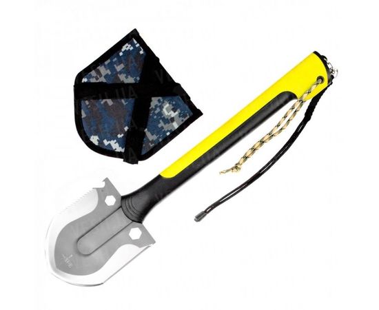 Многофункциональная лопата ACE G-3 (желтая, зеленая, синяя) : -Лопаты, фото 6