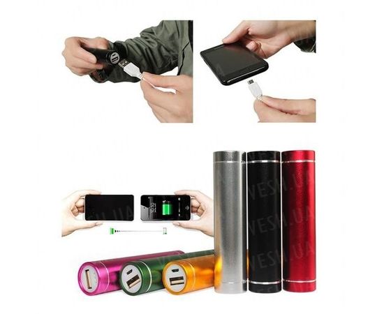 Мобильная батарея DOCA 2600mah : -Элементы питания и ЗУ, фото 9