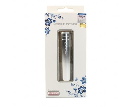 Мобильная батарея DOCA 2600mah : -Элементы питания и ЗУ, фото 5
