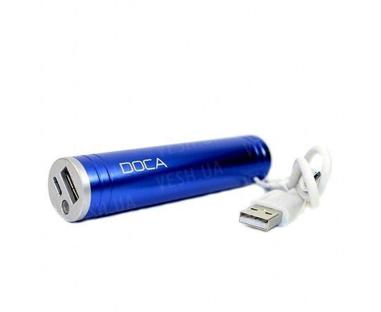 Мобильная батарея DOCA 2600mah : -Элементы питания и ЗУ, фото 6