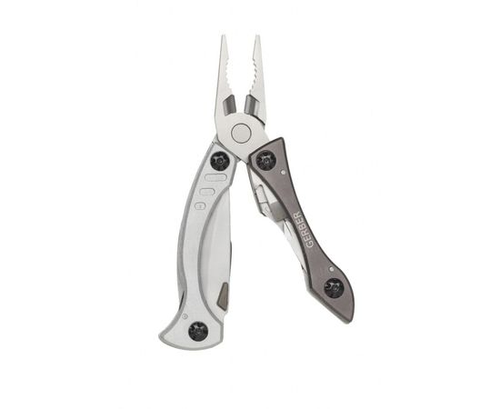 Мультитул Gerber Crucial Tool Gray, коробка 30-000016 : -GERBER LEGENDARY BLADES, фото 6