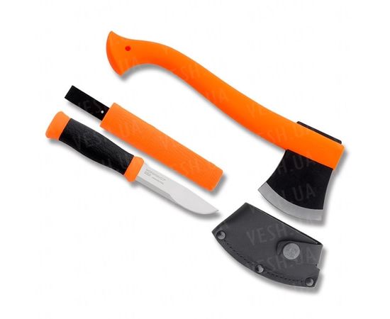 Набор Morakniv Outdoor Kit MG, нож Morakniv 2000 + топор : -Ножи Morakniv, фото 2