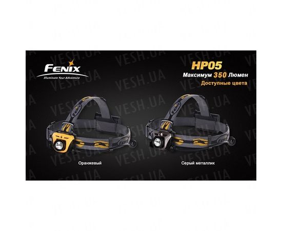 Фонарь Fenix HP05 XP-G (R5), серый : -HP серия, фото 14