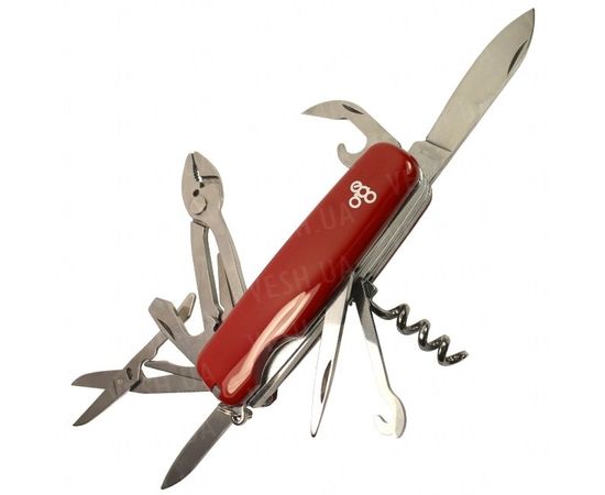 Нож Ego A01.11.1, красный : -Ножи EGO Tools, фото 4