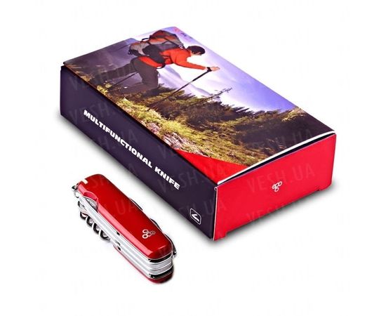 Нож Ego A01.11.1, красный : -Ножи EGO Tools, фото 5