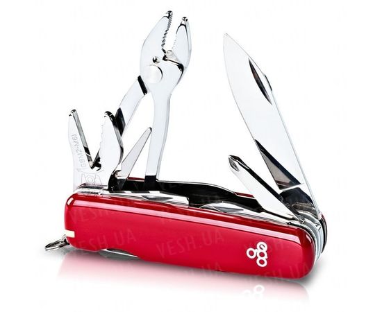 Нож Ego A01.11.1, красный : -Ножи EGO Tools, фото 6