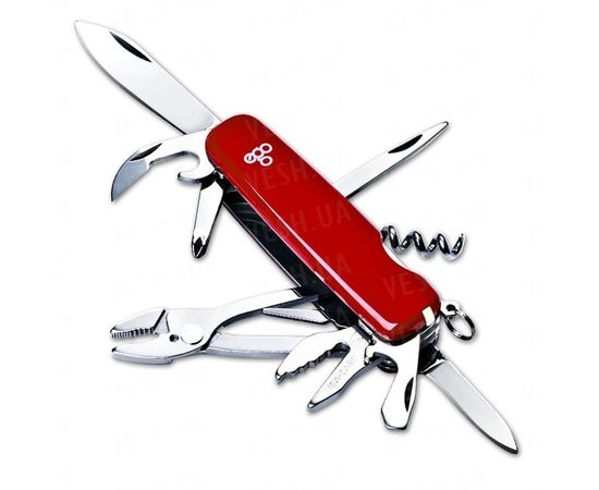 Нож Ego A01.11.1, красный : -Ножи EGO Tools, фото 7