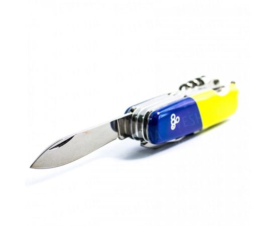 Нож Ego A01.11.1, синежелтый : -Ножи EGO Tools, фото 4