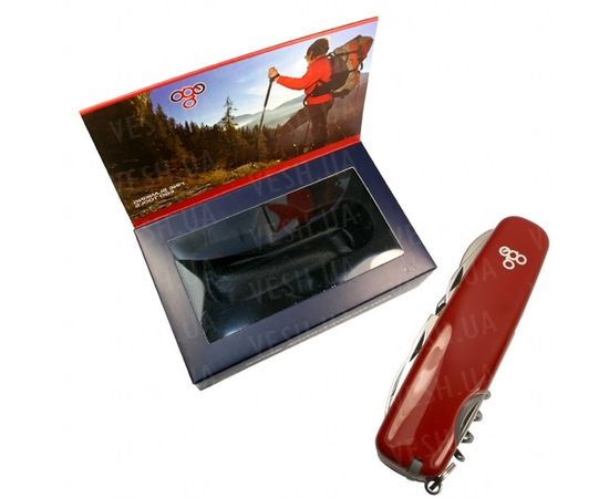 Нож Ego A01.11, красный : -Ножи EGO Tools, фото 2