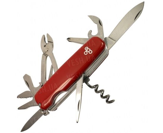 Нож Ego A01.11, красный : -Ножи EGO Tools, фото 3