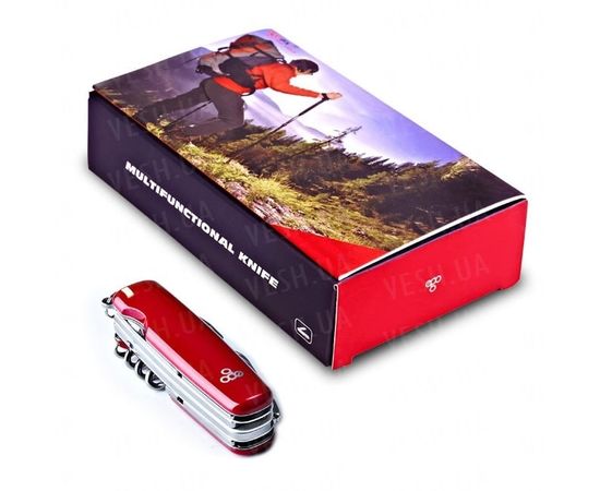 Нож Ego A01.11, красный : -Ножи EGO Tools, фото 4