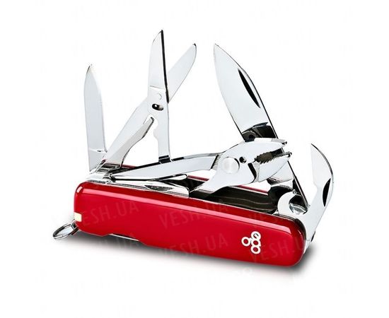 Нож Ego A01.11, красный : -Ножи EGO Tools, фото 5